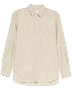 Comme des Garçons Chest-Pocket Shirt - White