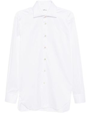 Kiton Long-Sleeved Shirt - White