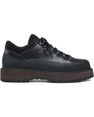 Diemme Leather Boots - Black