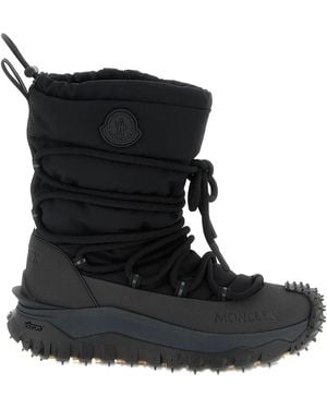 Moncler Trailgrip Snow Boots - Black