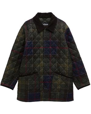 Barbour Liddesdale Quilted Jacket - Black