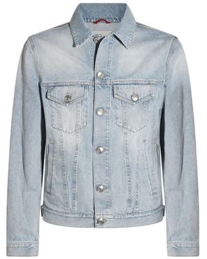 Brunello Cucinelli 4 Pockets Jacket - Blue