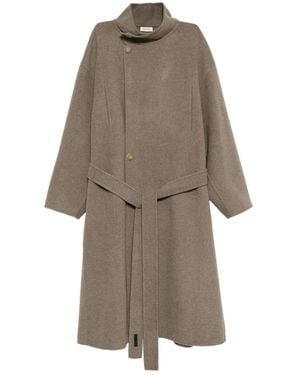 Fear Of God Highneck Coat - Natural