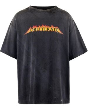 SAINT Mxxxxxx Obliterate T-Shirt - Black