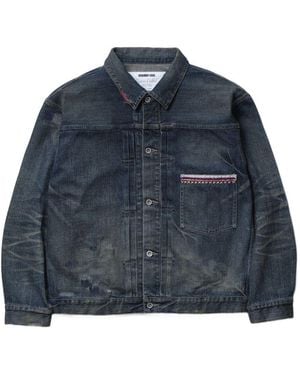 Neighborhood Type-1 Denim Jacket - Blue