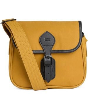 Barbour X Paul Smith Mini Tarras Buckle-Fastening Shoulder Bag - Multicolour