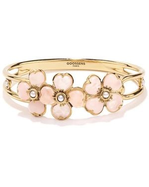 Goossens Clover Quartz Bracelet - Natural