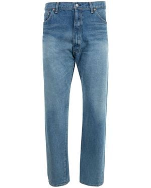 Kaptain Sunshine Straight-Leg Jeans - Blue