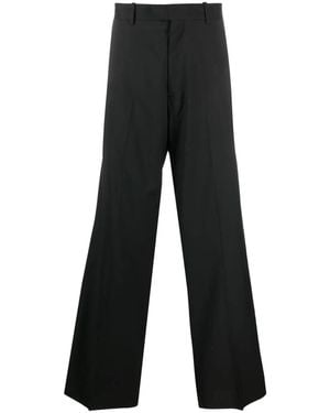 Raf Simons Straight-Leg Pants - Black