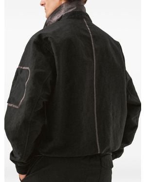 Massimo Osti Studio Zip Pockets Jacket - Black