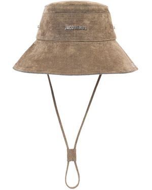 Jacquemus De-Nîmes Fisherman's Hat - Natural