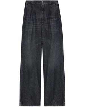 Maison Margiela Button-Fastening Jeans - Blue