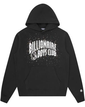 BBCICECREAM Classic Curve Logo Hoodie - Black