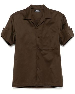 OLLY SHINDER Leader Shirt - Brown