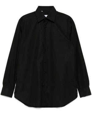 Brioni Cotton Shirt - Black