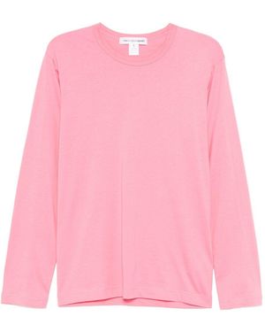 Comme des Garçons Cotton T-Shirt - Pink