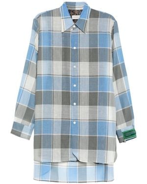 BED j.w. FORD Nice Idea Shirt - Blue