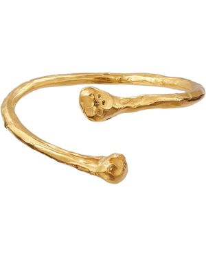 Alighieri Bushed Bracelet - White