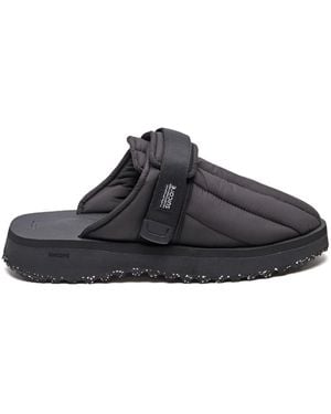 Suicoke Zavo-Shellab Slippers - Black