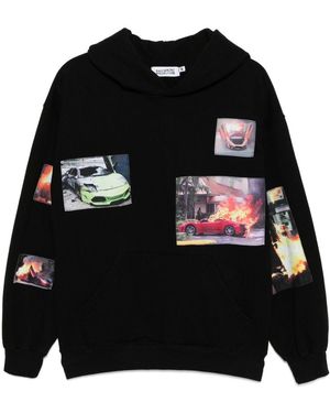 ANTI SOCIAL SOCIAL CLUB Totaled Hoodie - Black