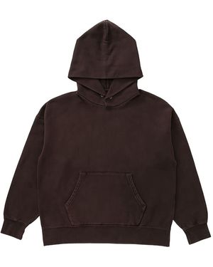Visvim Hoodie En Coton - Brown