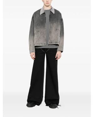 Maison Mihara Yasuhiro Denim Jacket - Gray