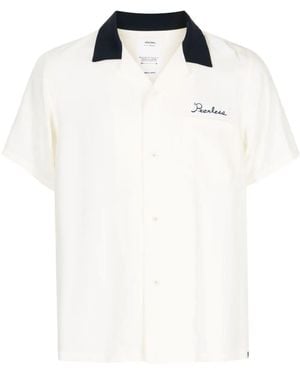 Visvim Hacking Short-Sleeve Silk Shirt - White
