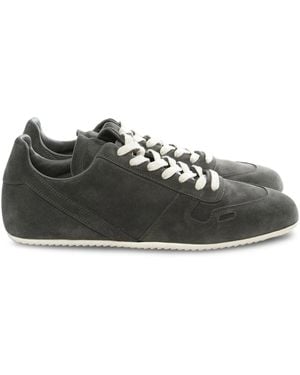 Rick Owens Temple Minimal Sneaks - Black
