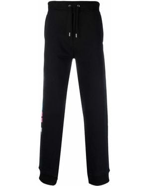 Helmut Lang 3D Logo Track Trousers - Black