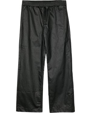 Walter Van Beirendonck Graphic-Print Elasticated-Waist Trousers - Grey