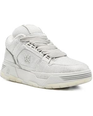 Amiri Crystal Ma-1 Trainers - White