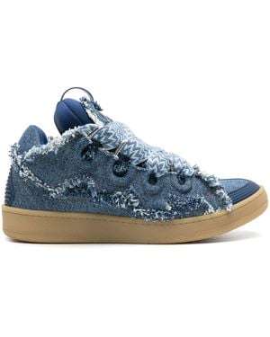 Lanvin 'curb' Trainers, - Blue