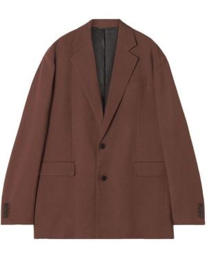Lanvin Wool Blazer - Brown