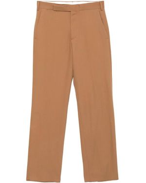 Lardini Straight-Leg Chinos - Brown