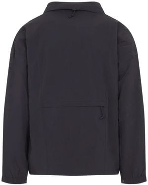 The North Face Box Logo-Patch Jacket - Blue