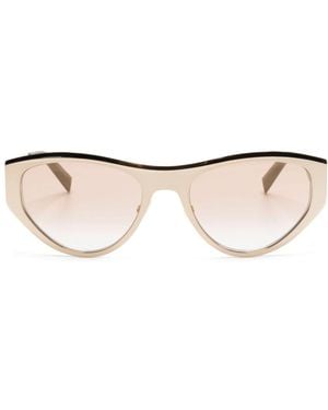 Givenchy Cutout-Logo Cat-Eye Sunglasses - Natural