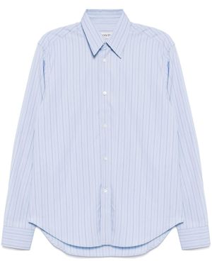 Lanvin Striped Shirt - Blue