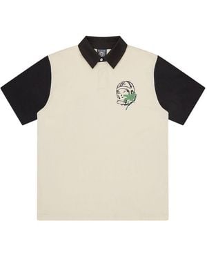 BBCICECREAM Short-Sleeve Graphic-Design Polo Shirt - Natural