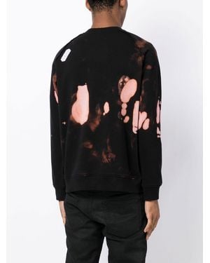 Stain Shade X Hiroshi Fujiwara Glitter-Detail Sweatshirt - Black