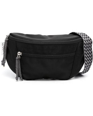 Lanvin Curb Belt Bag in Black for Men | Lyst