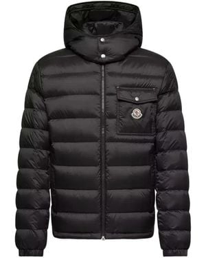 Moncler Winter Jackets - Black