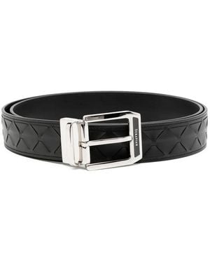 Serapian Mosaico Belt - Black