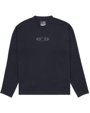 MM6 MAISON MARGIELA X SALOMON Long-Sleeved T-Shirt - Blue
