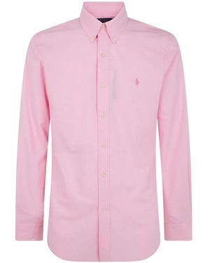 Polo Ralph Lauren Button-Up Shirt - Pink