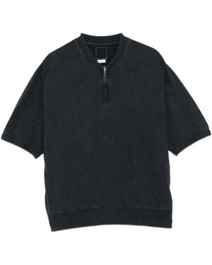 Visvim Mondo Zipped T-Shirt - Blue