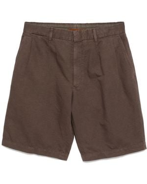 ZEGNA Summer Chino Shorts - Brown