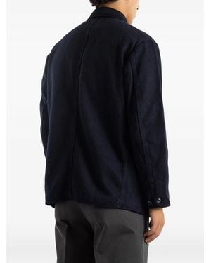 Momotaro Sashiko Overdye Jacket - Blue