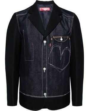 Junya Watanabe X Levi's Denim Blazer - Blue