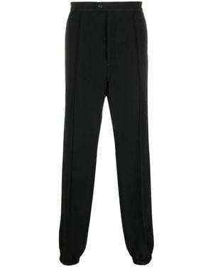McQueen Alexander Mc Queen Tailored Track Trousers - Black