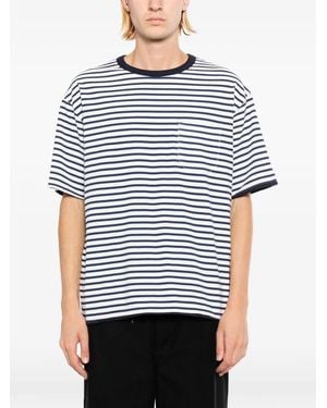 Roy Rogers Chest-Pocket T-Shirt - White